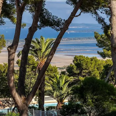 Apartment Elegant Piscine Vue Mer *